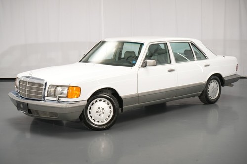 1987 mercedes benz 300sdl - 1987,