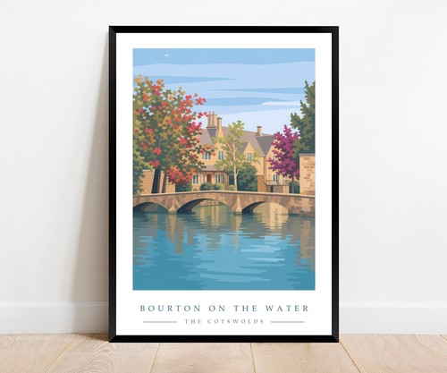 Bourton the water - bourton, stone