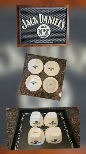 Jack daniels old set - no.7,