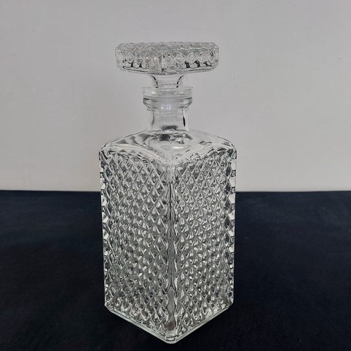Square cut glass scotch - square,