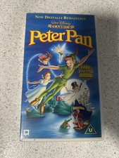 Peter Pan VHS Video Tape 2001