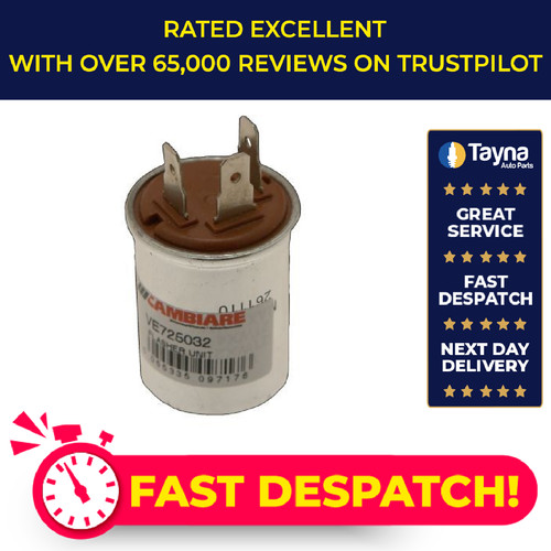 Flasher unit fits fiat 127 - unit,