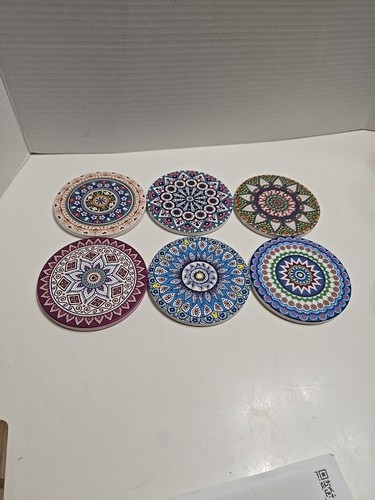 Set mandala pattern - of,