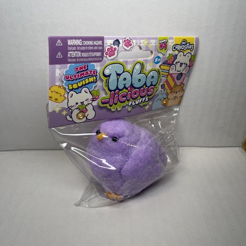 Taba licious fluffs purple - taba-licious,