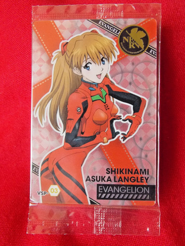 Sealed bandai evangelion - 🔥,