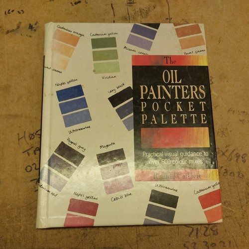 Oil painter pocket - oil, palette