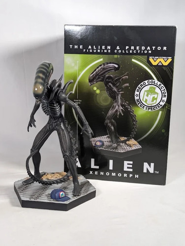 Alien xenomorph eaglemoss - xenomorph, hero