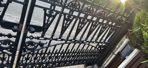 Gilberton cast iron - cast,