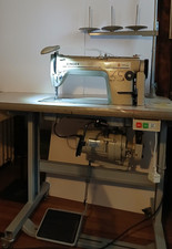 Singer 191 Industrial Sewing Machine With Foot Lift Strong Leather Professional