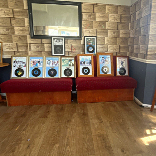 Job lot music memorabilia