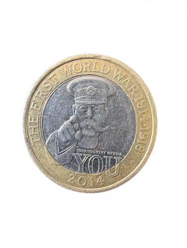 2014 coin first world war - coin,