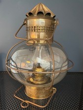 Vintage Ships 'Onion oil lamp'