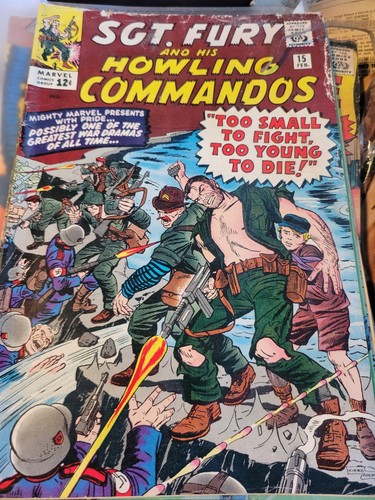 Sgt fury and his howling - and,