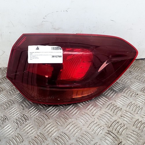 Vauxhall astra 2012 - astra, outer