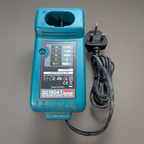 Genuine makita dc1804t - makita, 7.2-18v
