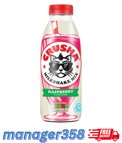 Bottle milkshake flavouring - 1l,