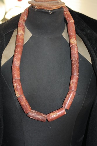 Very heavy natural coral - very,
