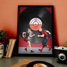 ‘Lovers Rock’ A3 Art Print