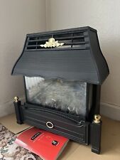 Flavel FRGCN0EN Regent Gas Fireplace - Black