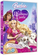 Barbie and the Diamond Castle DVD (2011) Gino Nichele cert U Fast and FREE P & P