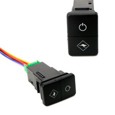 Factory 12V Dual Push Button