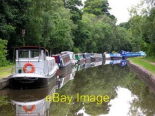 Photo 6x4 Canal moorings at
