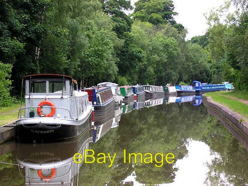 Photo 6x4 canal - canal, at