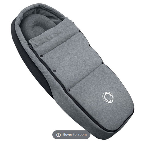 Bugaboo bee cocoon - bee, grey