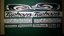 Piaggio Typhoon Tech for fun Swirl Decals/Stickers 50 80 125 172 183  FULL KIT