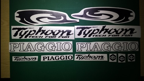 Piaggio typhoon tech for - tech, fun