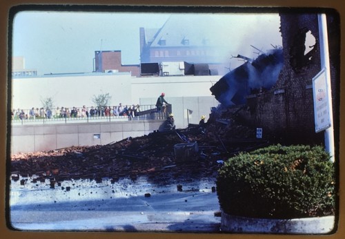 35mm color slide 1977 black - 35mm,