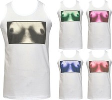 Mens Seditionaries Tank Top Punk Rock Rockers 1977