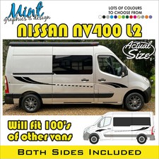 Nissan nv400 motorhome - l2,