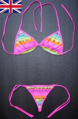 Women string bikini set - g-string,