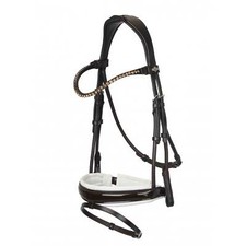LeMieux Kudos Pony/Horse Patent Dressage Bridle - Range Of Colours/Sizes