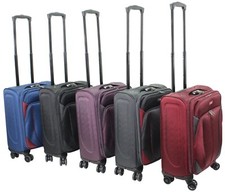 55cm 4 Wheel Suitcase Soft