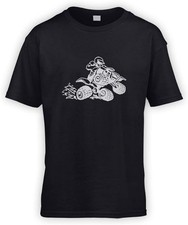 Quad Bike Kids T-Shirt -x10