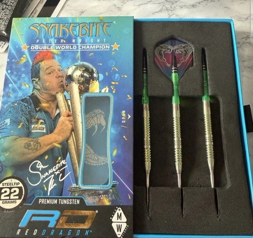 Peter wright mamba darts set - peter,