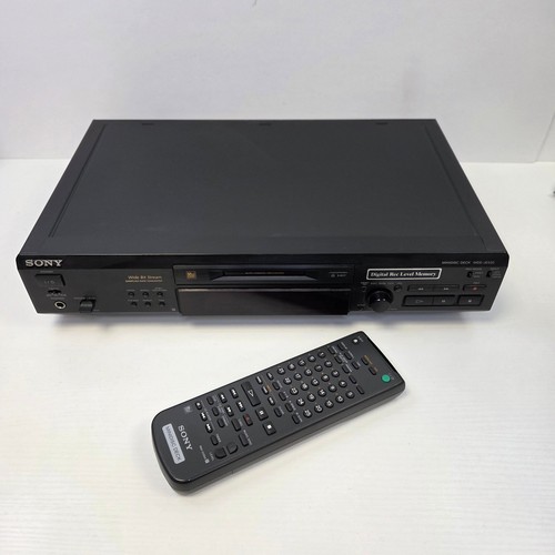 Sony mds je520 mini - sony, mds-je520