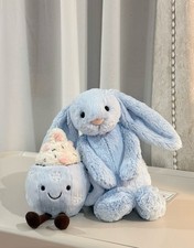 Jellycat Bashful Blue Bunny