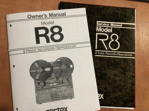 Fostex model track - fostex,
