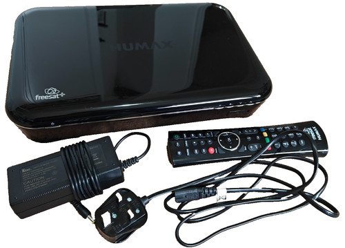 Humax hdr 1000s - humax, freesat+