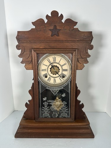 Antique waterbury gingerbread - waterbury,