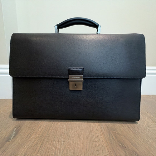 Giorgio armani black - giorgio, leather