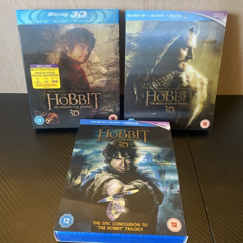 The hobbit trilogy blu - the, blu-ray