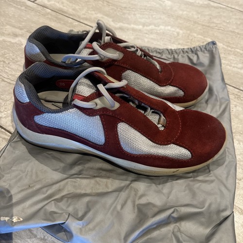Prada america cup sneakers - prada,