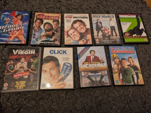 Comedy dvds anchorman - x9, anchorman,
