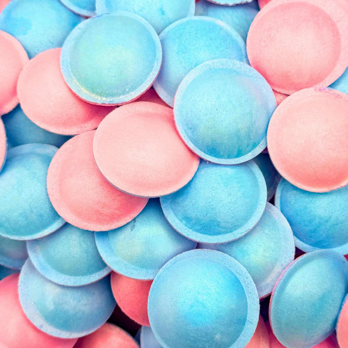 Bubblegum flying saucers - bubblegum,
