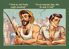 Gay postcard inspired by