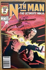 Marvel Comics Nth Man: The